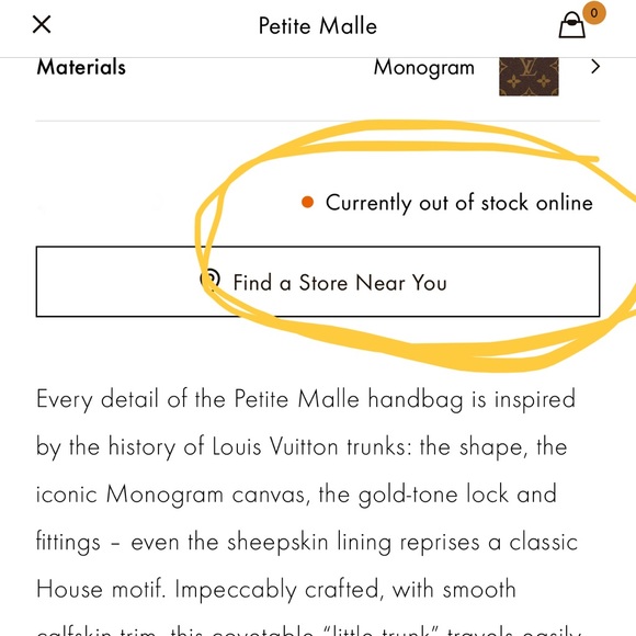 Petite Malle 2021 LV Louis Vuitton Handbag Crossbody Clutch Logo FULL SET ! - Picture 15 of 16